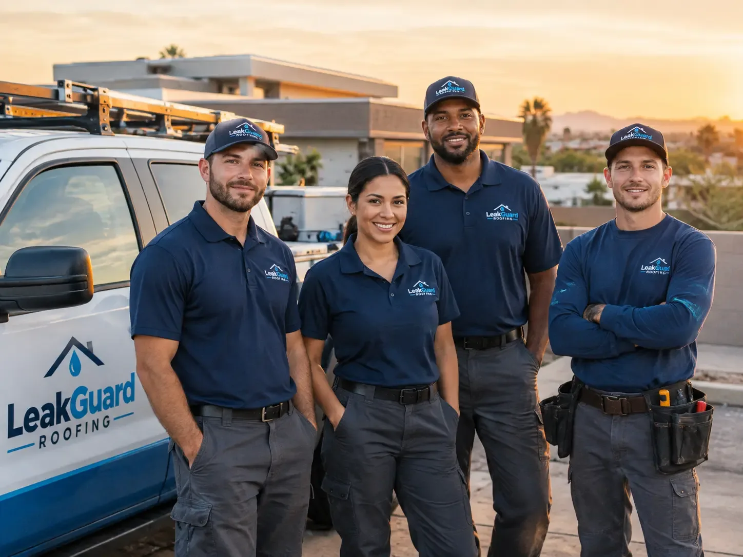 Flat Roof Leak Repair company in Kitts Hill, OH